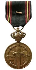 Prisoner of War Medal 1940-1945 - Belgium