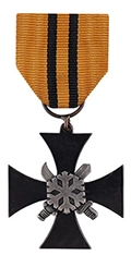 1939-1940 Middle Isthmus Cross - Finland