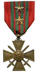 1939-1940 War Cross - France