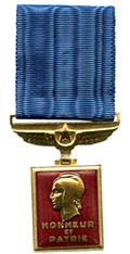 Aeronautical Medal - France