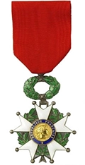 Legion of Honour Medal - France