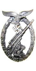 Anti-Aircraft Flak Battle Badge - Germany