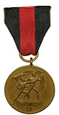 Sudetenland Medal 1938 - Germany