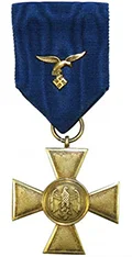 Wehrmacht Long Service Award - Germany