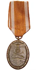 West Wall Medal - Germany