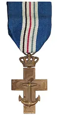 Royal Hellenic Navy Campaign Cross - Greece