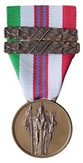 War Liberation Medal - Italy