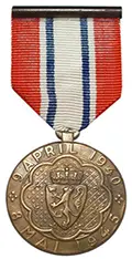 Defence Medal 1940-1945 - Norway