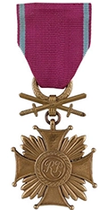 Cross of Merit with Swords Medal - Poland