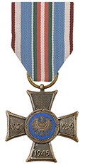 Silesian Uprising Cross Medal - Poland