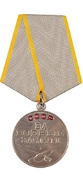 Battle Merit Medal - Soviet Union