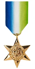 Atlantic Star Medal - United Kingdom