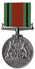 Defence Medal - United Kingdom