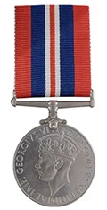 1939-1940 War Medal - United Kingdom