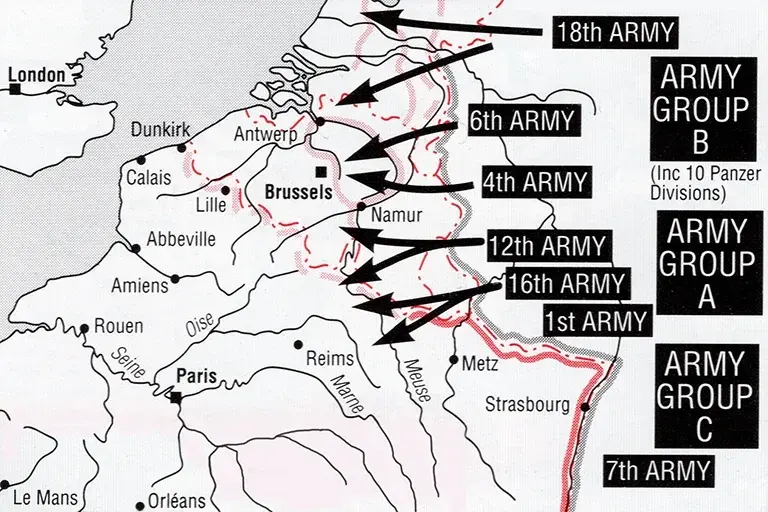 Plan 'Fall Gelb' (Case Yellow) was Hitler's approved strategy for the invasion of France and the Low Countries, formalized in October 1939.