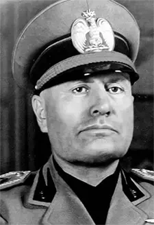 Benito Mussolini Photo