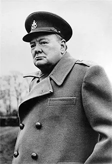 Winston Churchill Photo